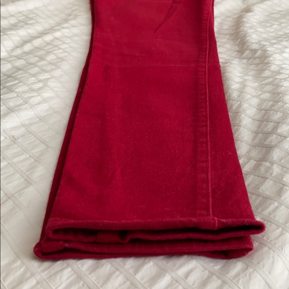 Red A&F pants - Picture 4 of 8